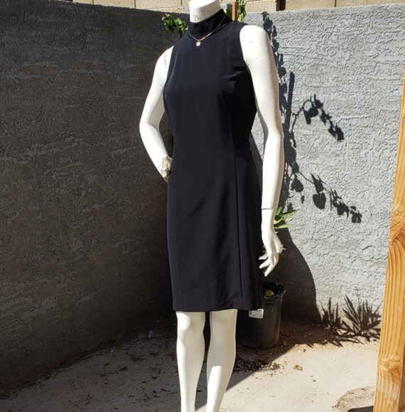 HUGO BUSCATI LITTLE‎ BLACK DRESS - Picture 1 of 6